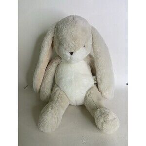 Bunnies By The Bay Sweet Nibble Bunny Rabbit Plush Stuffed Animal Toy Cream 2021